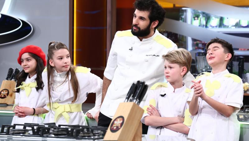 Semifinala Chefi la cuțite - Viitorul are gust. Copiii au primit mesaje de la cei dragi. De ce a lipsit chef Orlando de la moment