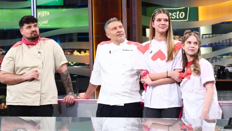 Semifinala Chefi la cuțite - Viitorul are gust. Copiii au primit mesaje de la cei dragi. De ce a lipsit chef Orlando de la moment