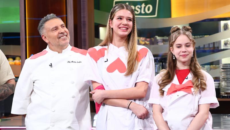 Semifinala Chefi la cuțite - Viitorul are gust. Copiii au primit mesaje de la cei dragi. De ce a lipsit chef Orlando de la moment