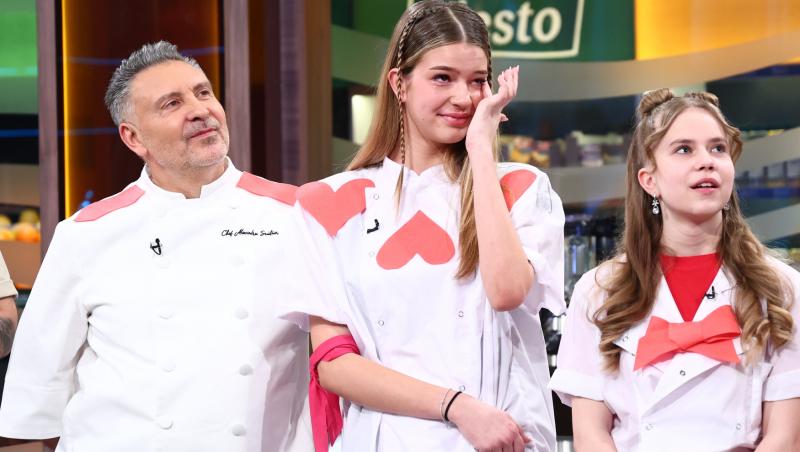Semifinala Chefi la cuțite - Viitorul are gust. Copiii au primit mesaje de la cei dragi. De ce a lipsit chef Orlando de la moment