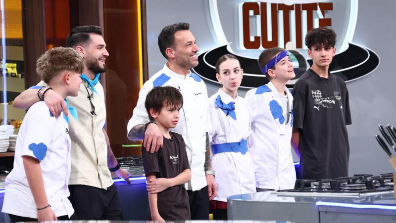 Semifinala Chefi la cuțite - Viitorul are gust. Copiii chefilor au venit să-și ajute părinții la jurizat. Emma Sautner a lipsit