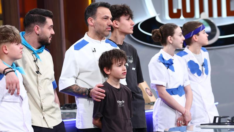 Semifinala Chefi la cuțite - Viitorul are gust. Copiii chefilor au venit să-și ajute părinții la jurizat. Emma Sautner a lipsit