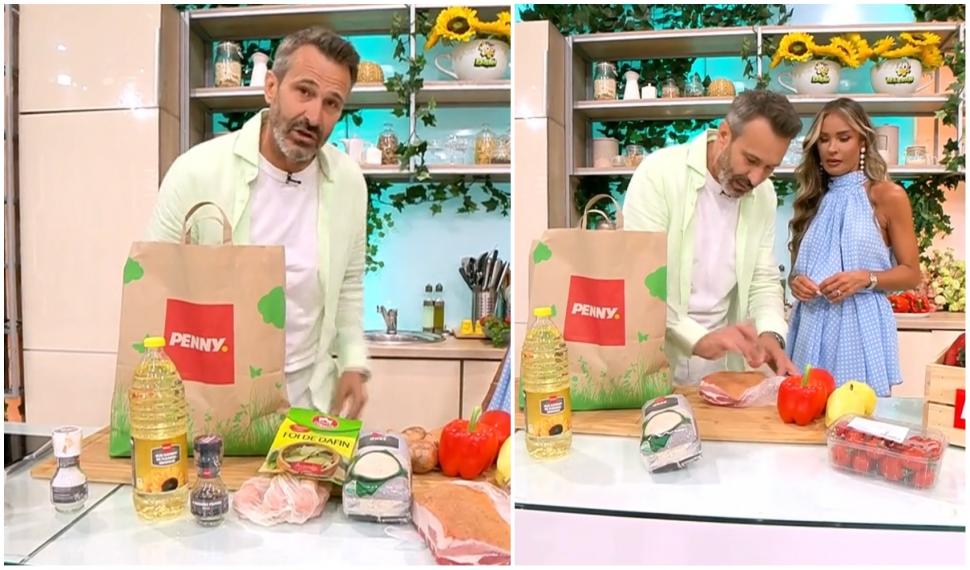 Rețeta de ghiveci de legume cu pork belly crocant a lui Chef Nicolai Tand, un preparat din bucătăria de acasă