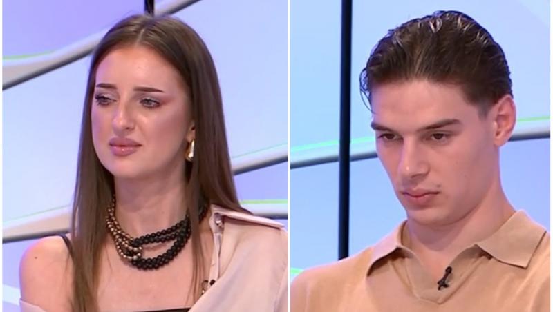 colaj foto cu mihai si daniela la mireasa capriciile iubirii