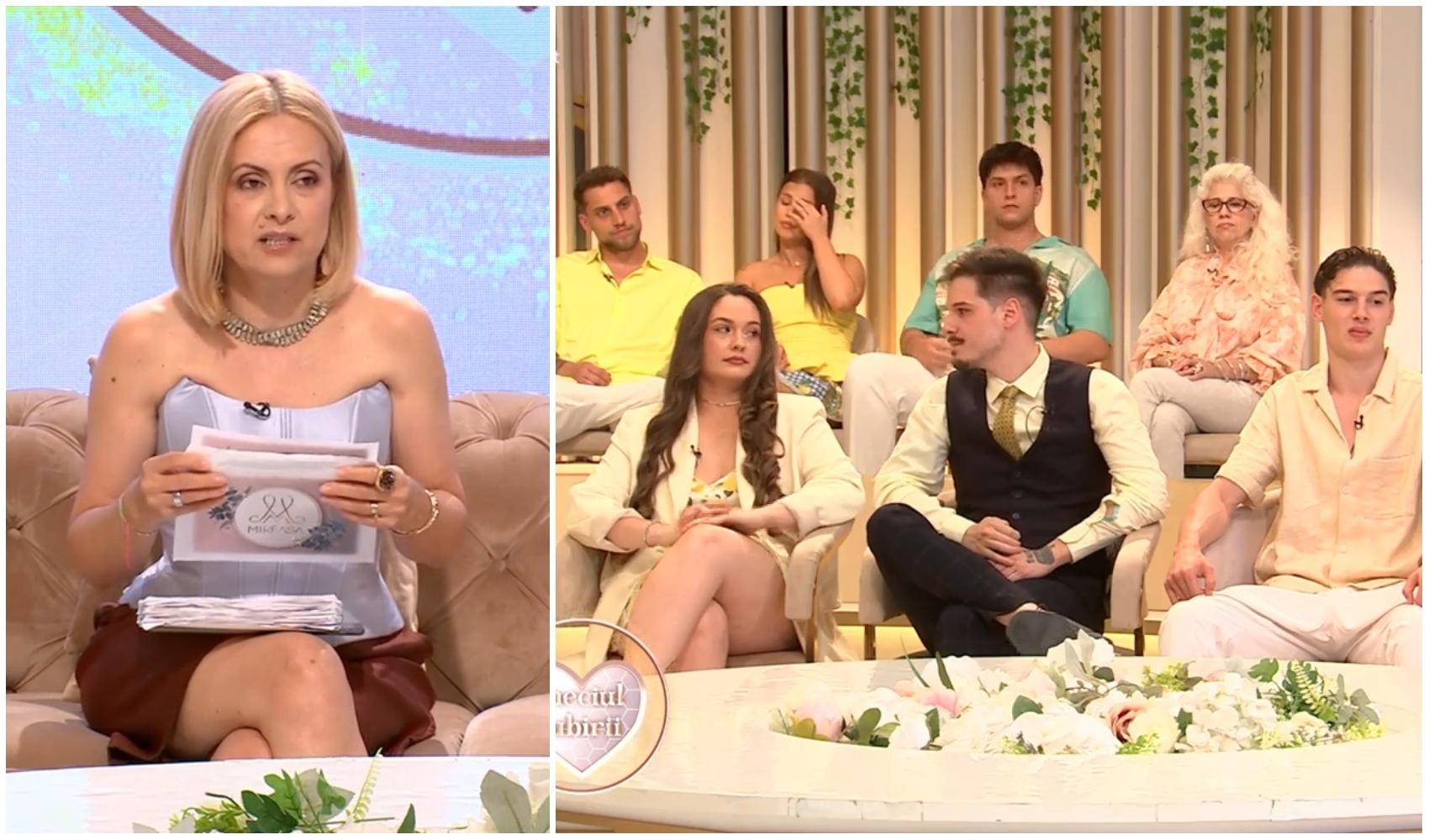 colaj foto cu simona gherghe si concurenti din casa mireasa sezonul 13