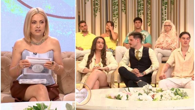 colaj foto cu simona gherghe si concurenti din casa mireasa sezonul 13