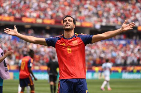 Spania - Belgia 2-1. Merino, din nou decisiv pentru iberici! Meciul a fost liveVIDEO pe Antena 1 și AntenaPLAY
