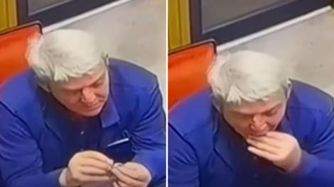 A &icirc;ncercat să fure un inel &icirc;n valoare de 35.000 de lire &icirc;nghițindu-l chiar &icirc;n fața v&acirc;nzătorului. Ce a urmat după gestul ireal