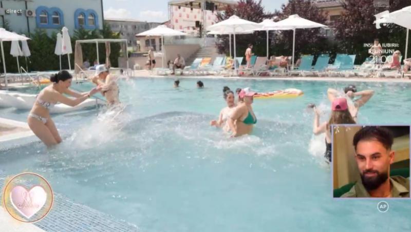 Mireasa, sezon 13. Imagini de la petrecerea burlăcițelor. Fetele logodite și domnișoarele de onoare au defilat în costume de baie
