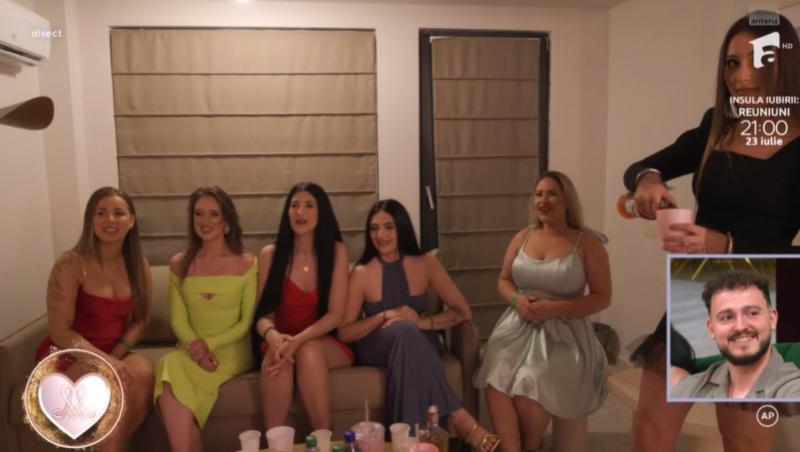Mireasa, sezon 13. Imagini de la petrecerea burlăcițelor. Fetele logodite și domnișoarele de onoare au defilat în costume de baie