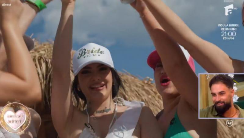 Mireasa, sezon 13. Imagini de la petrecerea burlăcițelor. Fetele logodite și domnișoarele de onoare au defilat în costume de baie