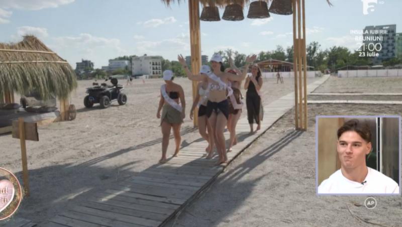 Mireasa, sezon 13. Imagini de la petrecerea burlăcițelor. Fetele logodite și domnișoarele de onoare au defilat în costume de baie