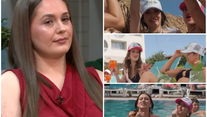 Mireasa, sezon 13. Imagini de la petrecerea burlăcițelor. Fetele logodite și domnișoarele de onoare au defilat în costume de baie