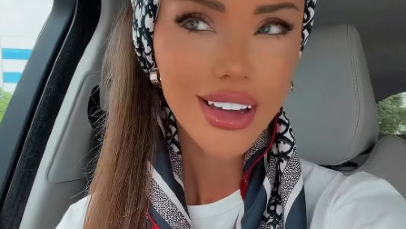 A apărut cu capul bandajat, iar fanii au intrat în alertă. Ce intervenție și-a făcut Bianca Drăgușanu