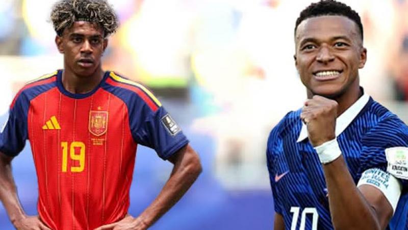 Franța - Spania | Duelul titanilor pentru un loc &icirc;n marea finală! Meciul se vede live VIDEO pe Antena 1 și Antena Play, ora 22:00!