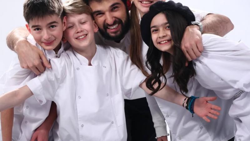Întâlnire emoționantă între chef Richard și Cristian Filip, fostul concurent de la Chefi la cuțite - Viitorul are gust