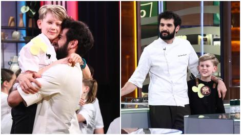 &Icirc;nt&acirc;lnire emoționantă &icirc;ntre chef Richard și Cristian Filip, fostul concurent de la Chefi la&nbsp;cuțite - Viitorul are gust
