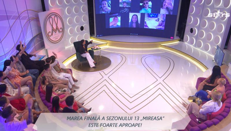 Mireasa, sezon 13. Foștii concurenți au intrat în direct la Capricii. Pe cine susțin în Marea Finală