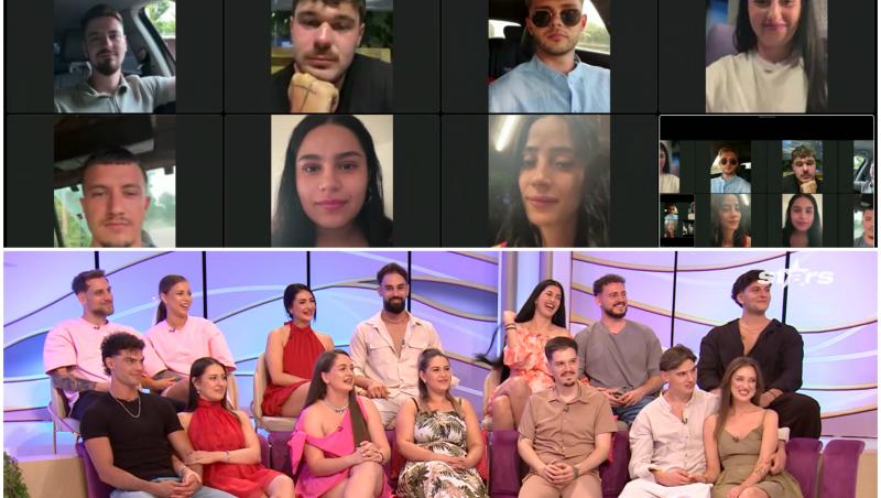 Colaj cu concurenții Mireasa și Raluca Preda