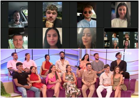 Mireasa, sezon 13. Foștii concurenți au intrat &icirc;n direct la Capricii. Pe cine susțin &icirc;n Marea Finală