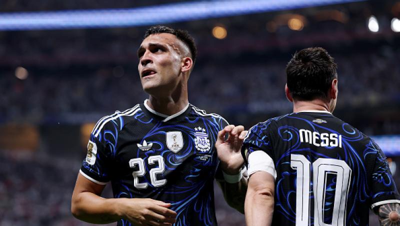 Anglia - Argentina 1-2. Messi &icirc;și conduce echipa spre a doua finală consecutivă de Cupă Mondială!