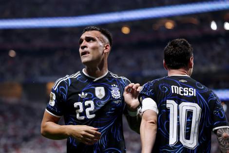 Anglia - Argentina 1-2. Messi &icirc;și conduce echipa spre a doua finală consecutivă de Cupă Mondială!