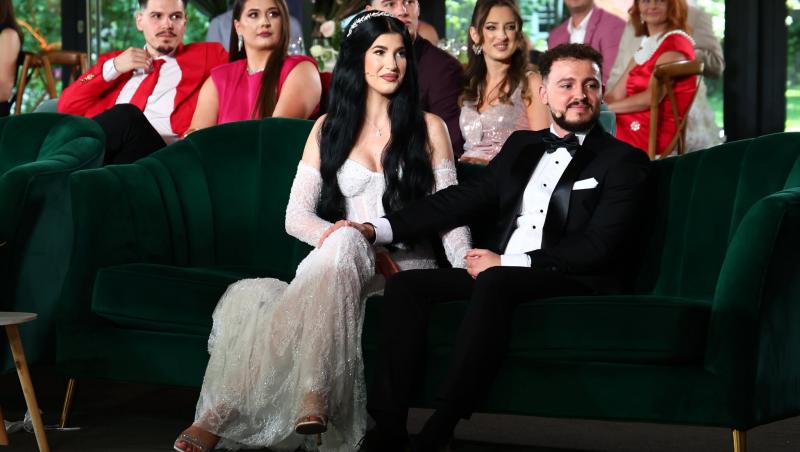 Finala sezonului 13 Mireasa. Reacția băieților când își văd încântătoarele mirese. Finalistele au strălucit în rochiile de basm