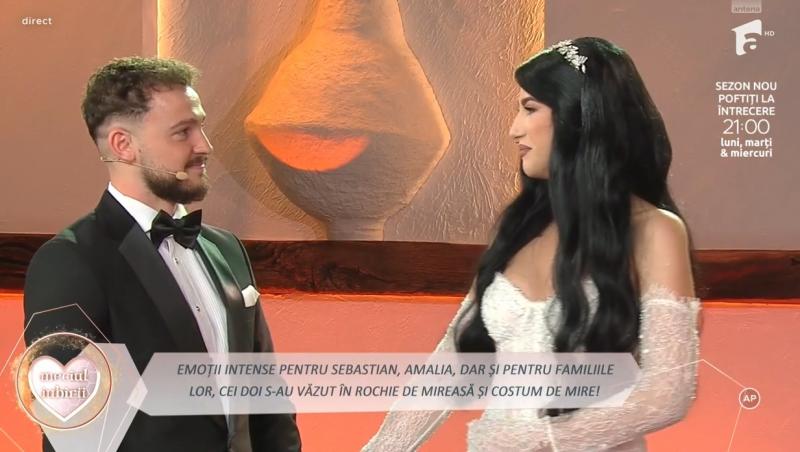 Finala sezonului 13 Mireasa. Reacția băieților când își văd încântătoarele mirese. Finalistele au strălucit în rochiile de basm