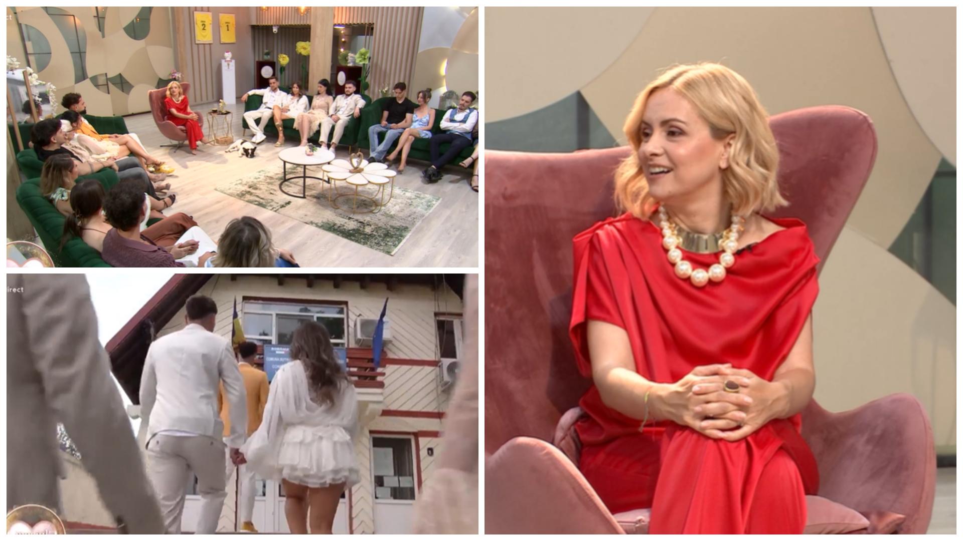 Colaj cu concurenții Mireasa