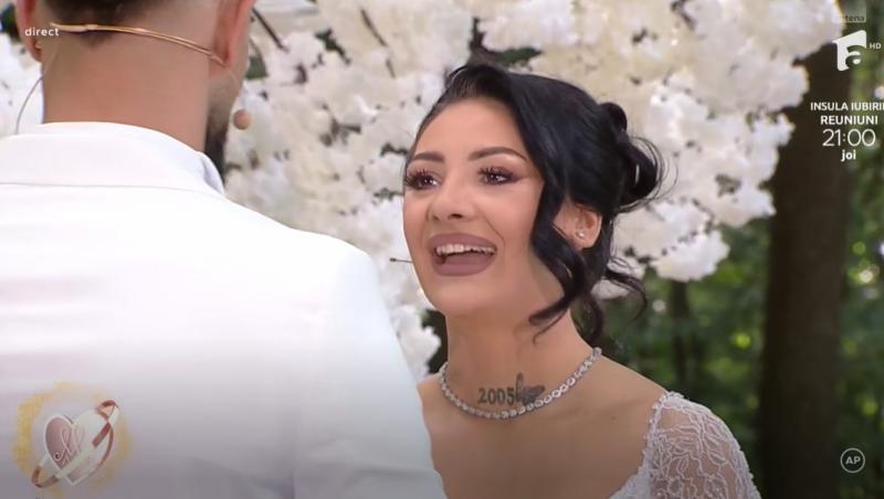 Finala sezonului 13 Mireasa. Giulia și Alexandru și-au rostit jurămintele de iubire. Cum a început povestea lor de dragoste