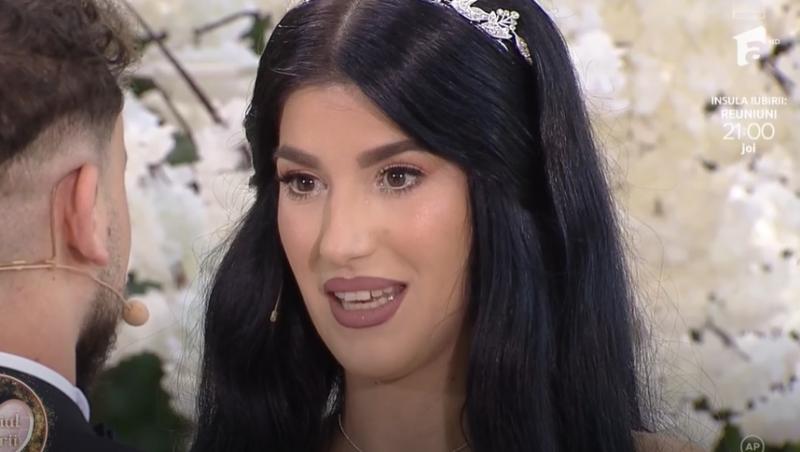 Finala sezonului 13 Mireasa. Emoții mari pentru Amalia și Sebastian! Cum au sunat jurămintele lor și cum le-a început povestea