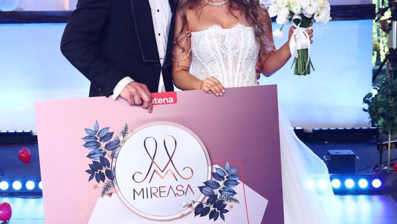 Finala Mireasa: Meciul Iubirii. Cine sunt câștigătorii Marelui Premiu în valoare de 40.000 euro. Ei sunt mirii sezonului 13