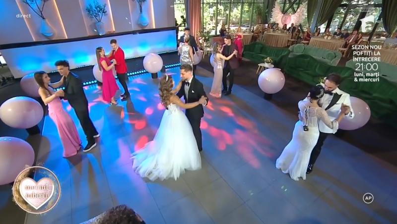 Finala sezonului 13 Mireasa. Cum a arătat valsul finaliștilor. Momente superbe pe ringul de dans