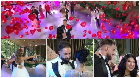 Finala sezonului 13 Mireasa. Cum a arătat valsul finaliștilor. Momente superbe pe ringul de dans