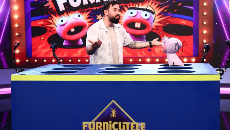 „Furnicuțele”, invitat Marcel Pavel. Cum arăta artistul la 25 de ani: „Am fost un rocker înrăit”