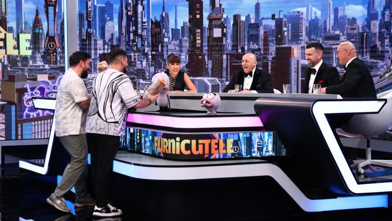 „Furnicuțele”, invitat Marcel Pavel. Cum arată copiii artistului. Imagini rare din familie