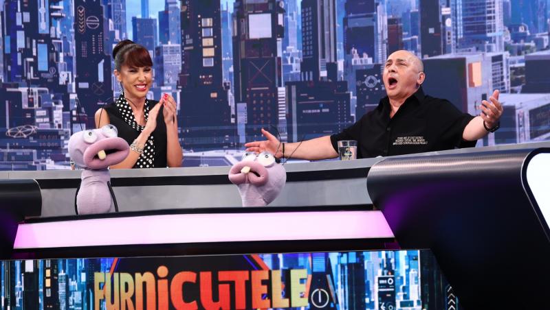 „Furnicuțele”, invitat Marcel Pavel. Cum arată copiii artistului. Imagini rare din familie