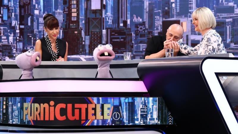 „Furnicuțele”, invitat Marcel Pavel. Cum arată copiii artistului. Imagini rare din familie
