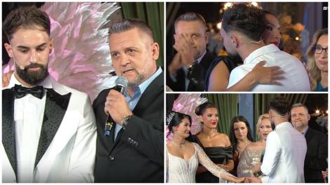 Mireasa, sezon 13. Gest emoționant pentru Alexandru, care nu a avut familia &icirc;n Finală. Raluca Preda, &icirc;n pragul lacrimilor