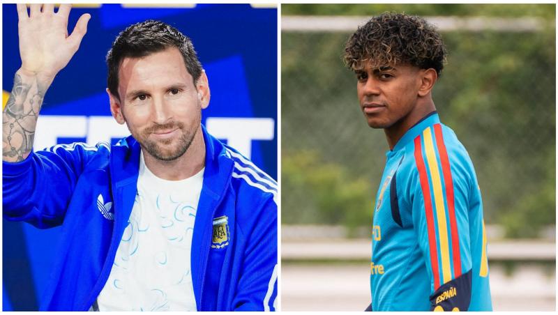 messi si yamal