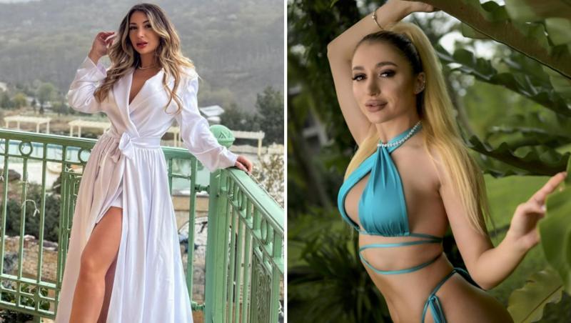 Daria Cuflic s-a căsătorit! Fosta ispită de la Insula Iubirii sezonul 7 a strălucit în trei rochii de mireasă. Imagini de poveste