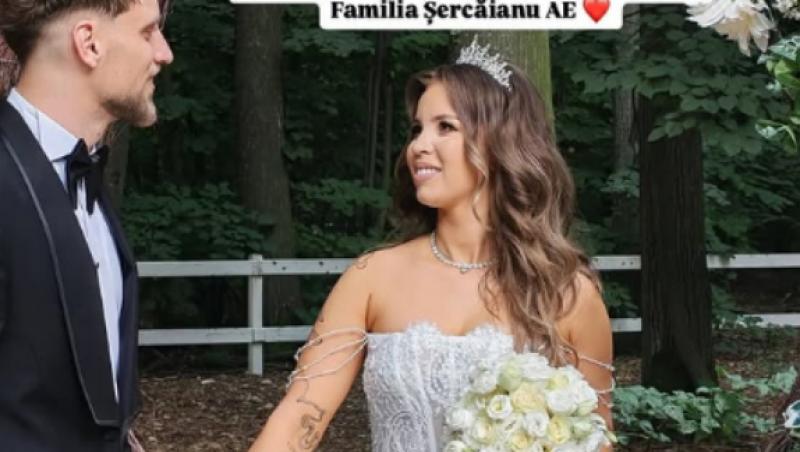 Primul mesaj transmis de Ema și Alan după ce au câștigat sezonul 13 Mireasa. Ce au transmis soții Șercăianu