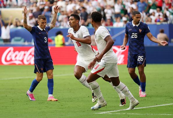 Franța - Anglia 4-6 | Nebunie la Miami! Ploaie de goluri pentru medalia de bronz!
