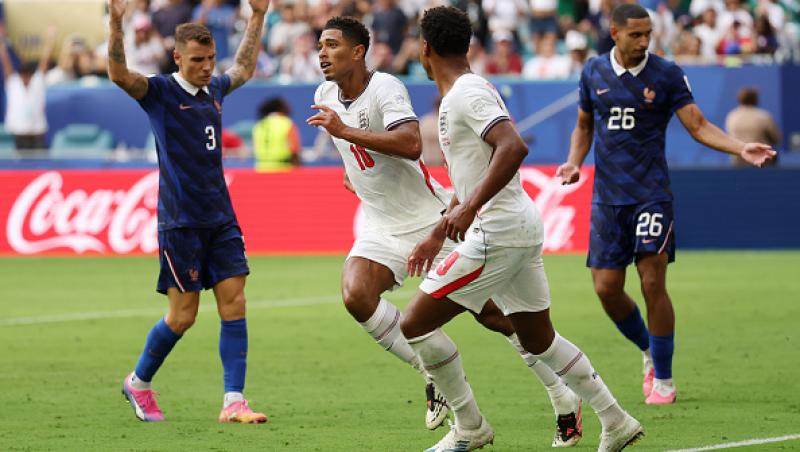 Franța - Anglia 4-6 | Nebunie la Miami! Ploaie de goluri pentru medalia de bronz!