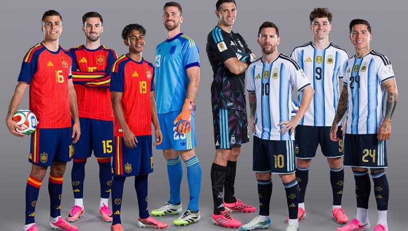 Spania - Argentina | Primul duel dintre Yamal și Messi! Finala Cupei Mondiale va fi &icirc;n direct pe Antena 1 și AntenaPLAY, ora 22:00