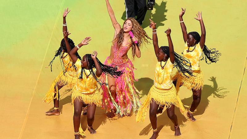 Shakira, show total în Finala Campionatului Mondial 2026. Ținuta spectaculoasă care a atras toate privirile 