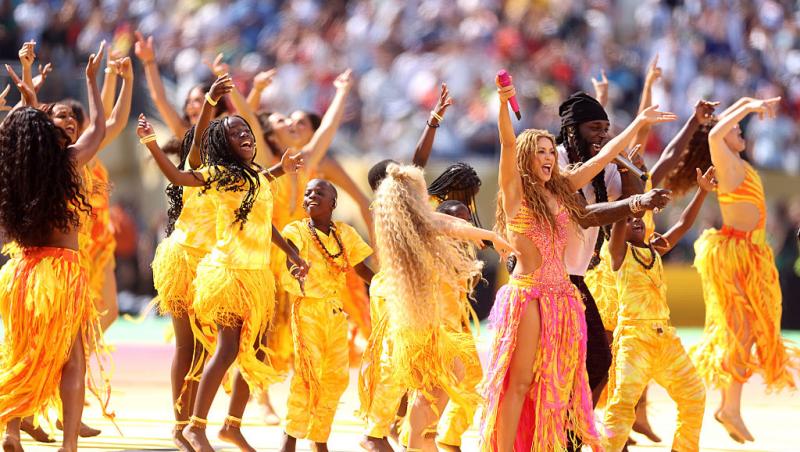Shakira, show total în Finala Campionatului Mondial 2026. Ținuta spectaculoasă care a atras toate privirile 