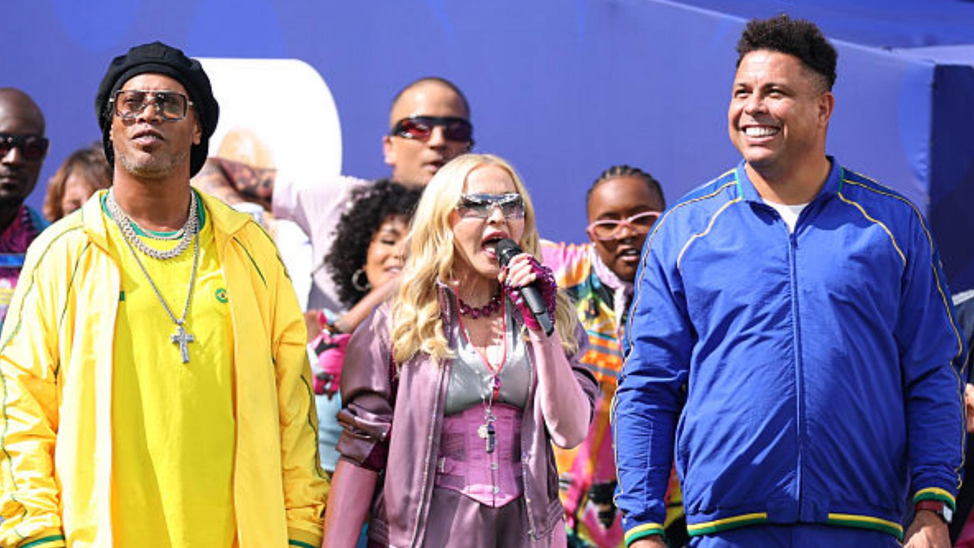 madonna, RONALDINHO ȘI RONALDO