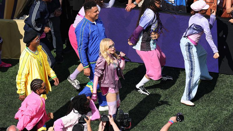 Cum a apărut Madonna la Finala Campionatului Mondial 2026. Imagini de senzație cu Regina Muzicii Pop
