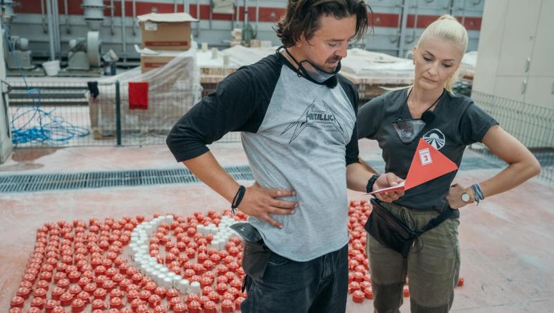 Catinca Petre, copia trasă la indigo a mamei sale. Cât de mare și frumoasă s-a făcut fiica lui Mihai și a Elwirei Petre